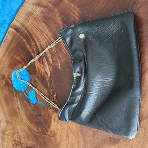 Vintage FS Originals purse | Black Leather